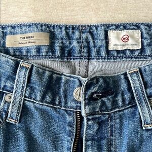 AG Adriano Goldschmied Indigo Denim